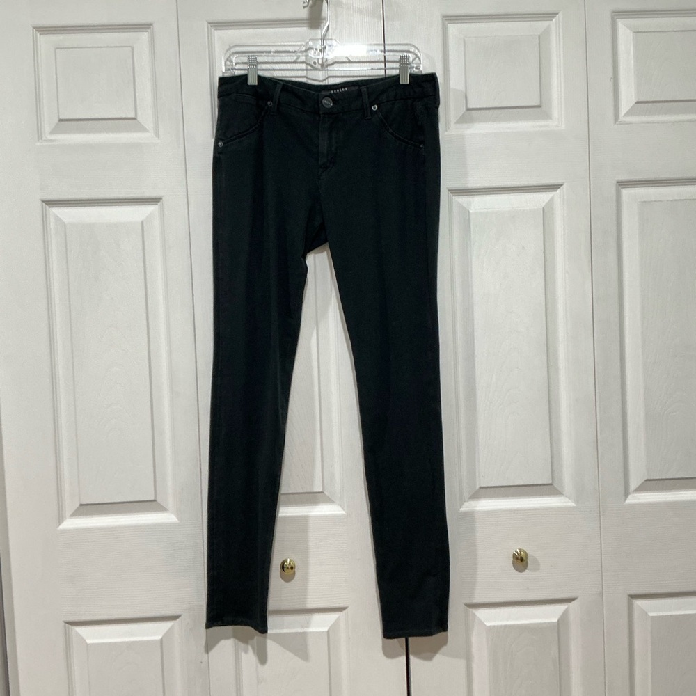 🤎 Hudson Black Soft 5 Pocket Pants - Size 10 / 30